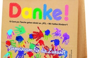 Netto Marken-Discount Stiftung & Co. KG: Kundinnen und Kunden spenden für Kinderprojekte / Neue Netto-Spendentasche zugunsten benachteiligter Kinder