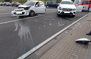 Polizeidirektion Neustadt/Weinstraße: POL-PDNW: Verkehrsunfälle in Bad Dürkheim