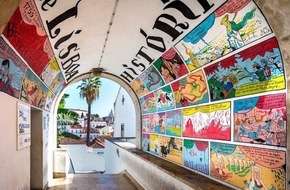 Turismo de Lisboa: Lissabon feiert die Kunst der Comics: Amadora BD Festival 2025