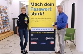 Polizei Gütersloh: POL-GT: "Mach Dein Passwort stark" - Gütersloher Polizei und Verbraucherzentrale unterstützten Landeskampagne