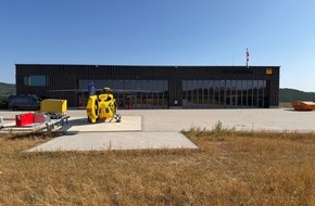 ADAC SE: Erste nachhaltige Luftrettungsstation eingeweiht
