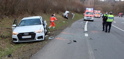 Kreispolizeibehörde Oberbergischer Kreis: POL-GM: 210321-191: In den Gegenverkehr geraten