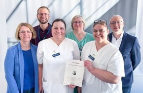 Klinikum Nürnberg: Pressemitteilung: Gold für Händehygiene in den Krankenhäusern Nürnberger Land