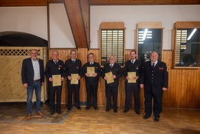 FW Finnentrop: Jahresdienstbesprechung der Feuerwehr der Gemeinde Finnentrop