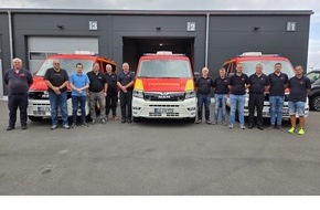 Freiwillige Feuerwehr Mechernich: FW Mechernich: 3 neue ELW 1 für die Freiwillige Feuerwehr der Stadt Mechernich