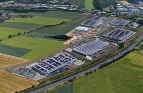 ENVIRIA Energy Holding GmbH: ENVIRIA und Deka Immobilien setzen ganzheitliches integriertes Energiesystem mit Solaranlagen, Batteriespeichern und Ladeinfrastruktur im Logistikpark Meerane um