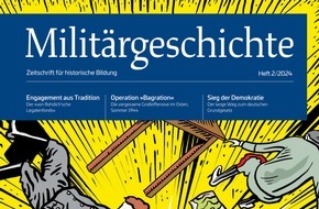 Zentrum für Militärgeschichte und Sozialwissenschaften der Bundeswehr: Neue Ausgabe der "Militärgeschichte. Zeitschrift für historische Bildung": Widerstand und Demokratie