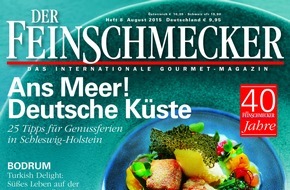 Jahreszeiten Verlag, DER FEINSCHMECKER: DER FEINSCHMECKER empfiehlt die 40 besten deutschen Bierlokale