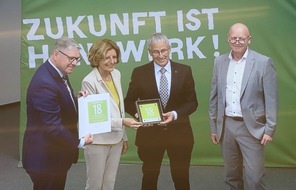 Energieagentur Rheinland-Pfalz GmbH: MP Dreyer besucht neues Bildungszentrum der HwK in Trier