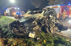 Kreispolizeibehörde Höxter: POL-HX: 39-Jähriger verstirbt bei Unfall an der B68
