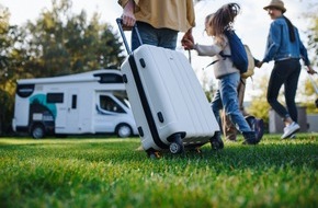 ADAC Hessen-Thüringen e.V.: 5 Tipps für einen erholsamen Camping-Kurztrip: Entspannt losfahren mit dem ADAC