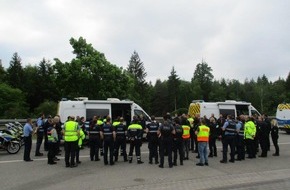 Polizeidirektion Kaiserslautern: POL-PDKL: Präsidialübergreifende Schwerverkehrskontrolle