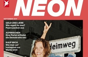 Gruner+Jahr, NEON: Schauspieler Samuel Koch im NEON-Interview: "Schauspielerei war mein Anti-Berufswunsch"
