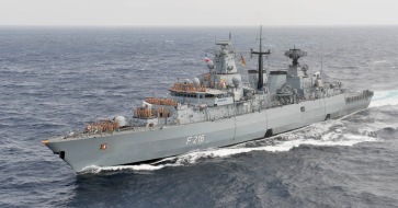 Presse- und Informationszentrum Marine: Fregatte "Schleswig-Holstein" kehrt nach Wilhelmshaven zurück