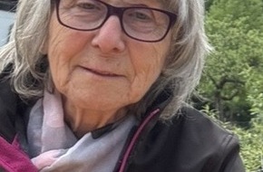 Landespolizeiinspektion Jena: LPI-J: Vermisst - Sorge um eine 74-j&auml;hrige.