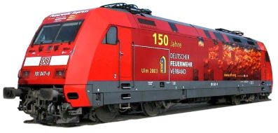 Deutscher Feuerwehrverband e. V. (DFV): DFV: Die ÂFeuerwehr-ExpressÂ-Lok geht in H0 an den Start