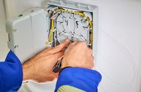 Westconnect GmbH: Pressemeldung: Kostenloser Glasfaseranschluss: Letzte Chance für Haushalte und Betriebe in Kordel während der Bauphase