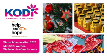 KODi Diskontläden GmbH: Wenn Weihnachtswünsche wahr werden
