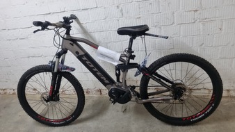 Polizei Braunschweig: POL-BS: Eigent&uuml;mer von eBike gesucht