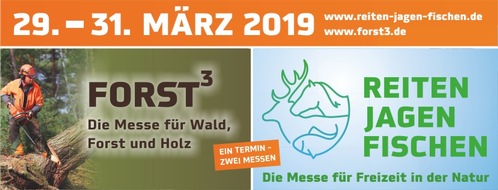 Messe Erfurt: Einladung zur Pressekonferenz Reiten-Jagen-Fischen und FORST³