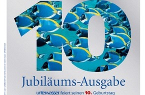 Olympia-Verlag GmbH: Jubiläumsheft: 10 Jahre unterwasser