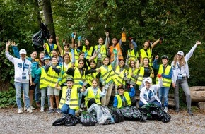 IG saubere Umwelt IGSU: Comunicato stampa: «Raccogliere invece di lamentarsi: decine di migliaia di persone liberano la Svizzera dal littering»