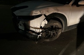 Polizeiinspektion Rockenhausen: POL-PIROK: Verkehrsunfall mit leicht verletzten Personen