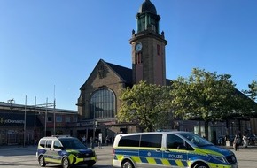 Polizei Hagen: POL-HA: Erneute Kontrollen am Bahnhof und in Wehringhausen - Drogen beschlagnahmt und Bereichsbetretungsverbot ausgesprochen