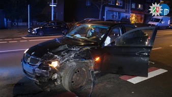 Polizeipräsidium Oberhausen: POL-OB: Video-Dreh und Spritztour zweier 14-Jähriger endet mit Verkehrsunfall