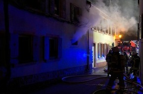 Polizeidirektion Landau: POL-PDLD: Brand in einer Scheune