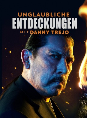 Danny Trejo auf Entdeckungsreise: Neue Doku-Reihe mit dem „Machete“-Star ab 16. April auf dem HISTORY Channel