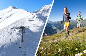 Neuhintertux Tipotsch GmbH: Winter trifft Frühling - ein einmaliges Erlebnis am Hintertuxer Gletscher
