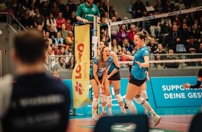 VC Wiesbaden Spielbetriebs GmbH: 3:1-Sieg hei&szlig;t: Nun Playoff gegen Suhl