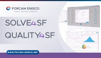 Forcam Enisco GmbH: Neue App-Generation von FORCAM ENISCO - einfach zu integrieren, bequem zu nutzen