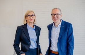 Deutsche Krebshilfe: Führungswechsel bei der Deutschen Krebshilfe / Gerd Nettekoven übergibt Vorstandsvorsitz an Dr. Franz Kohlhuber / Karin Germann ergänzt neue Führungsspitze