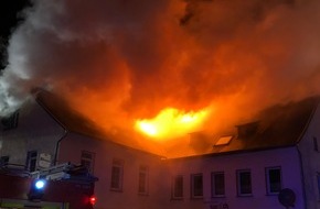 Polizeidirektion Wittlich: POL-PDWIL: Brand eines Wohnhauses