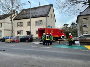 FW-BO: +++ Abschlussmeldung +++ Gelber Dampf aus einem Bohrloch - Feuerwehreinsatz in Bochum Langendreer
