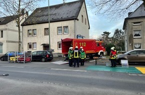 Feuerwehr Bochum: FW-BO: +++ Abschlussmeldung +++ Gelber Dampf aus einem Bohrloch - Feuerwehreinsatz in Bochum Langendreer