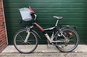 Polizeiinspektion Cuxhaven: POL-CUX: Polizei sucht Besitzer von gestohlenen Fahrrädern