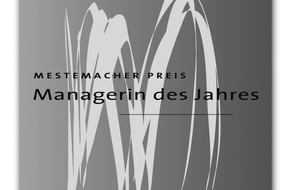 Mestemacher GmbH: MESTEMACHER PREIS MANAGERIN DES JAHRES 2020 / Live-Übertragung