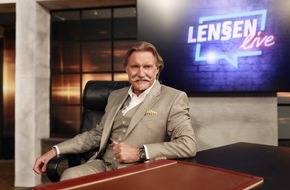 SAT.1 GOLD: Ingo Lenßen mit neuer Staffel "Lenßen live - Der Kultanwalt am Telefon" und neuem Prime-Time-Magazin ab Februar 2023 bei SAT.1 GOLD