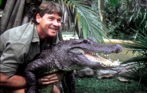 TELE 5: Australiens wildester Reptilien-Jäger ab 21.02. auf TELE 5: Steve Irwins Dokuserie 'Crocodile Hunter' montags um 20.15 Uhr und das Kino-Abenteuer 'Crocodile Hunter - Auf Crash-Kurs', 9.3., 20.15 Uhr (mit Bild)