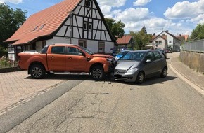 Polizeidirektion Pirmasens: POL-PDPS: Kinder durch Unfall verletzt