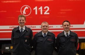 Feuerwehr Lennestadt: FW-OE: Jahresdienstbesprechung Einsatzbereich 2 - Neue Führung, Fahrzeuge und viele Einsätze
