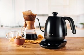 Krups: Happy Coffee Day: Aroma und Genuss dank Pour-Over-Kaffee und der Café Control von Krups