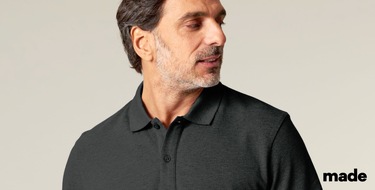 made for brands GmbH: Polos sind zuverlässige Allrounder für gebrandete Teambekleidung
