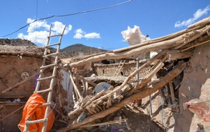 Aktion Deutschland Hilft e.V.: Erdbeben Marokko: "Aktion Deutschland Hilft" beschreitet zwei Wege der Hilfe / Bündnisorganisationen mit Strukturen vor Ort und lokalen Partnerorganisationen leisten Soforthilfe in der Erdbebenregion