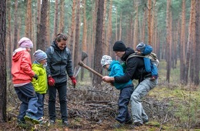 Bergwaldprojekt e.V.: 80 Freiwillige mit dem Bergwaldprojekt e.V. im Einsatz für den naturnahen Waldumbau in Gorin