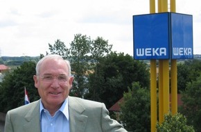 WEKA Holding GmbH & Co KG: Werner Mützel verstorben