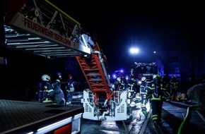 Feuerwehr Iserlohn: FW-MK: Wohnungsbrand fordert ein Todesopfer